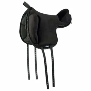 Harry's Horse Bare back zadel - Zwart, l
