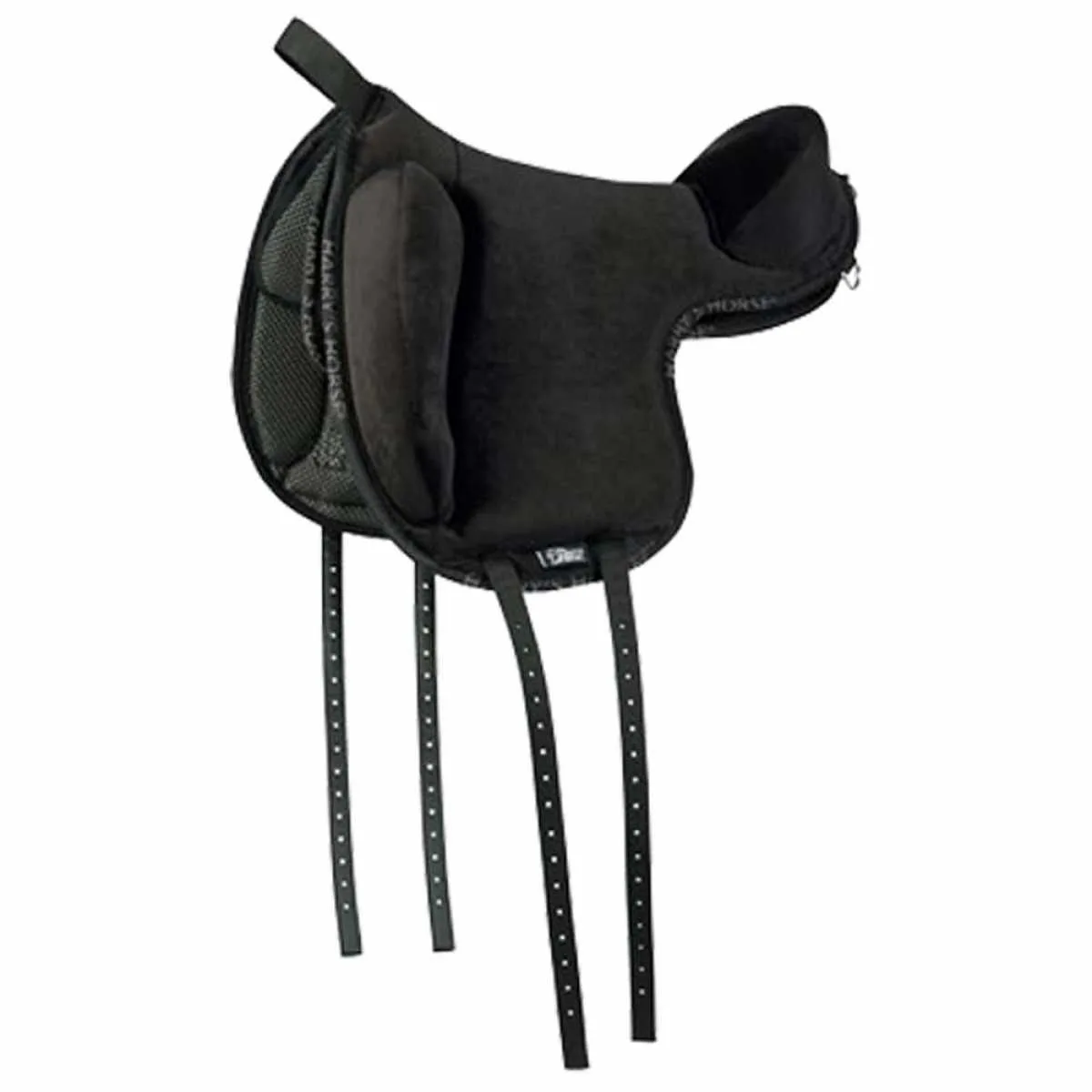 Harry's Horse Bare back zadel - Zwart, l