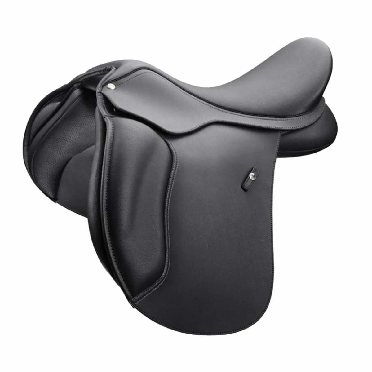 Wintec VS Wide HART Zadel - Zwart, 17,5