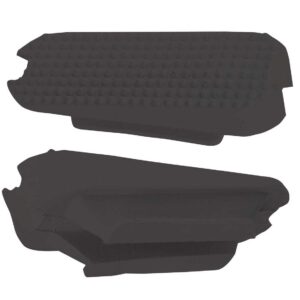 Beugelrubbers scheef fillis zwart