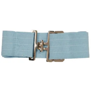 Elastische dekensingel blauw