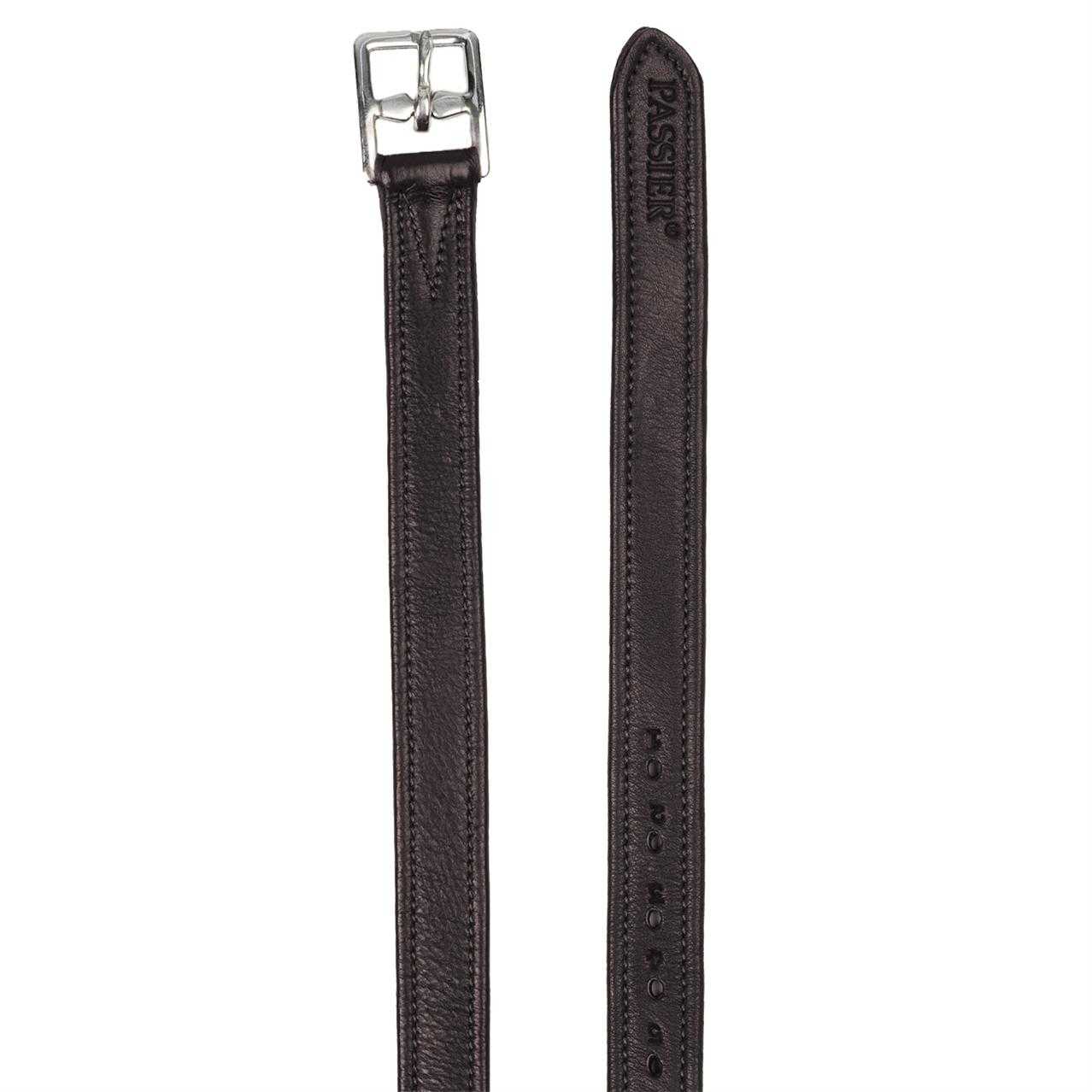 Passier beugelriemen soft zwart