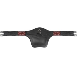 Rossner buikflap Singel zwart