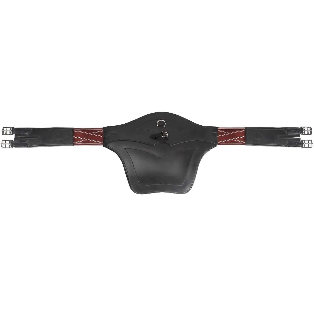 Rossner buikflap Singel zwart