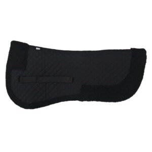 Pagony zadelonderlegger bont zwart