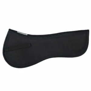 Equest V3 pad zadelonderlegger - Zwart, l