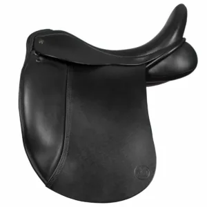 Ideal Tonishia dressuurzadel - Zwart, 17.5 MW
