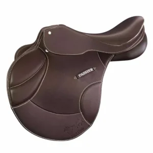 Passier Klimke zadel - Donkerbruin, 17.5 MW
