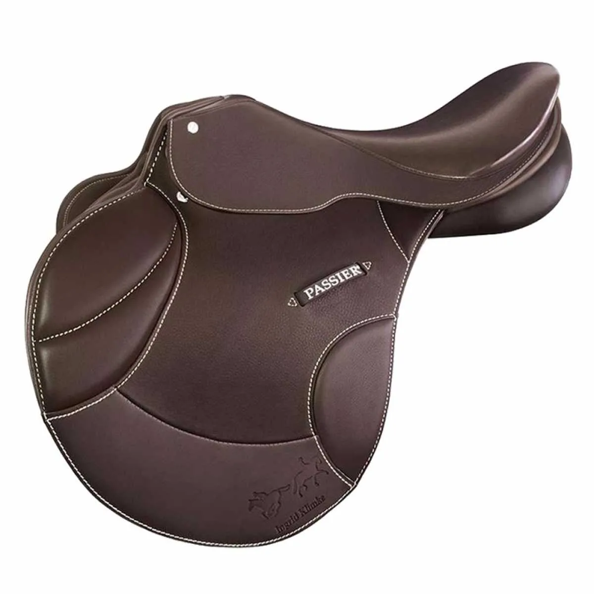 Passier Klimke zadel - Donkerbruin, 17.5 MW