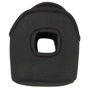 Pagony Neofoam stijgbeugelhoesjes - Zwart, 12