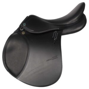 Prestige Zadel Roma Jump zwart