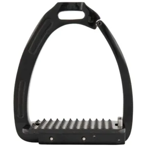 BR Lavarone stijgbeugels - Zwart/Zwart, N.v.t.