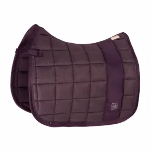 Eskadron Big Square Cotton Glitter Zadeldek - Paars, Vs Full