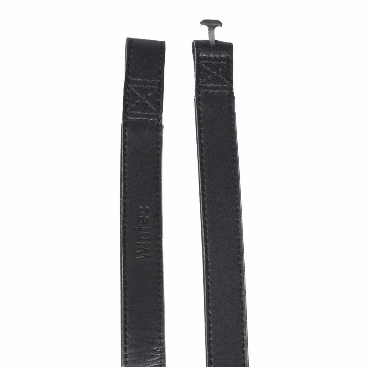 Wintec beugelriemen - Zwart, s
