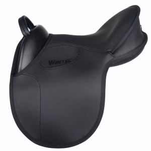 Wintec pony zadel jr - Zwart, Pony