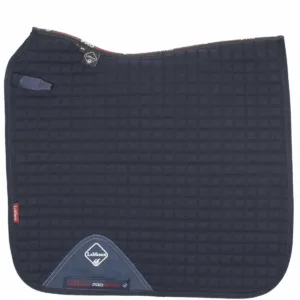 LeMieux Square Prosport zadeldek - Donkerblauw, Dr Full