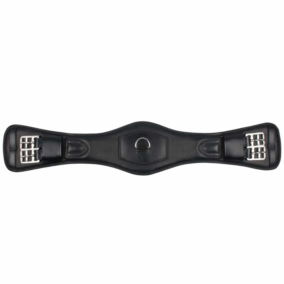 Rossner Super Soft dressuursingel - Zwart, 85