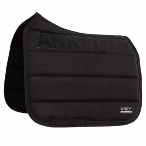 Anky Anatomic Tech XB21008 Zadelpad - Zwart, Dr Full