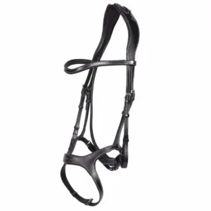 Arturo Arona anatomisch hoofdstel - Zwart, Full