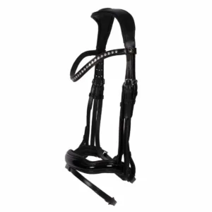 BR Bolton hoofdstel - Zwart, Full