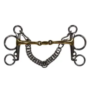 BR Pelham Soft contact curved 12mm 20011-08-a1