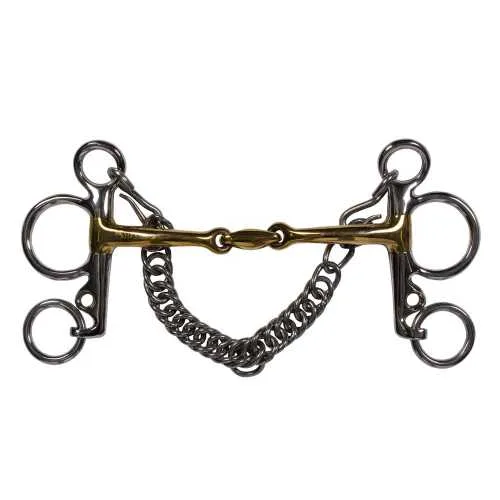 BR Pelham Soft contact curved 12mm 20011-08-a1