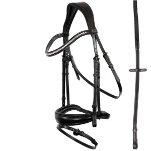 ANKY ATH20004 Hoofdstel - Zwart, Full