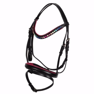 Pagony Hoofdstel Pinkeltje - Zwart, Pony