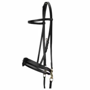Pagony Trainings hoofdstel - Zwart, Full