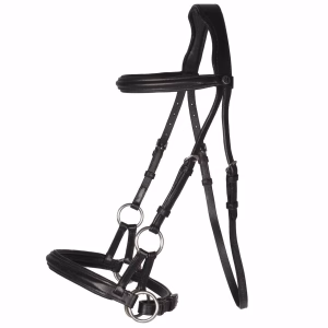 Harrys Horse Side Pull hoofdstel - Zwart, Full