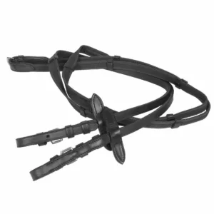 Premiere Linnen teugels - Zwart, Pony