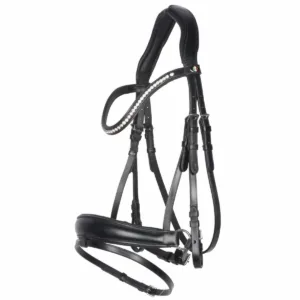 Arturo Amaro hoofdstel - Zwart, Full