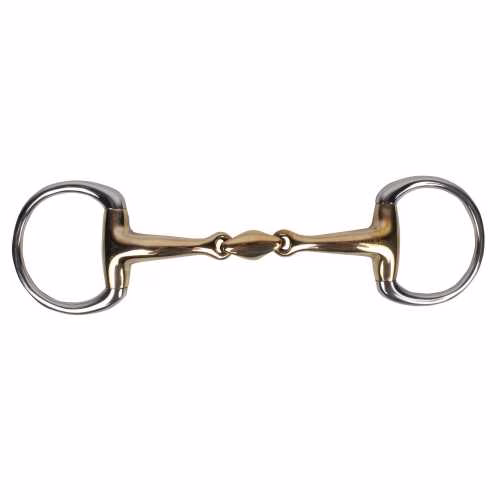 BR Soft Contact dubbel gebroken bustrens - Goud, 13,5