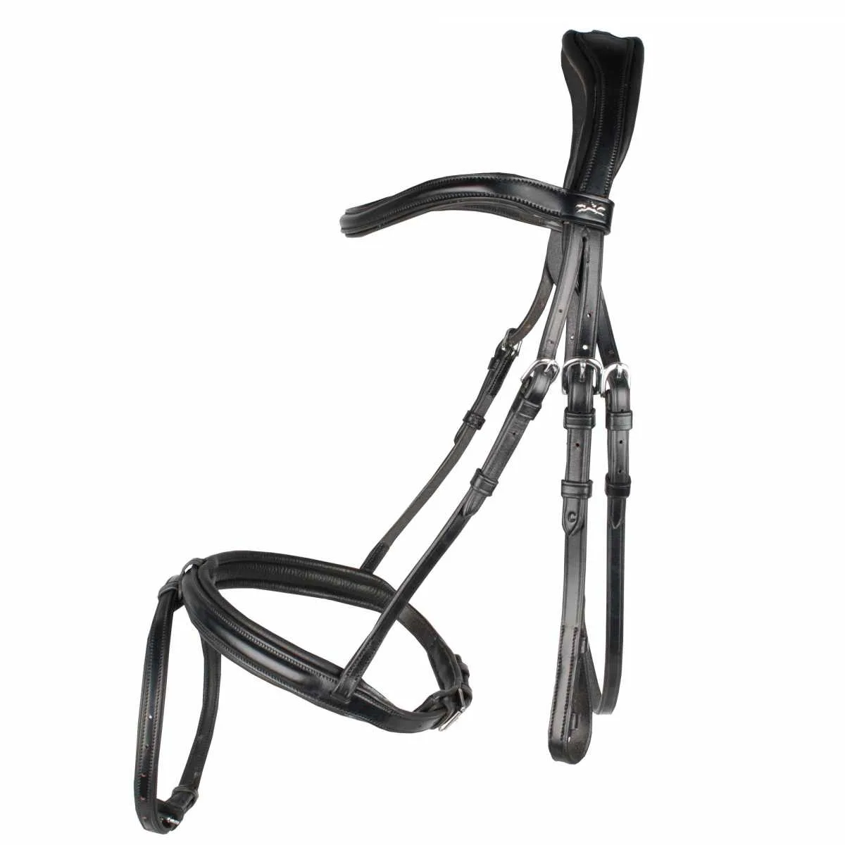 Schockemohle Sports Tokyo Select hoofdstel - Zwart, Full