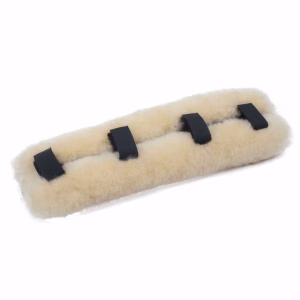 Mattes Bridle Pads - Ecru