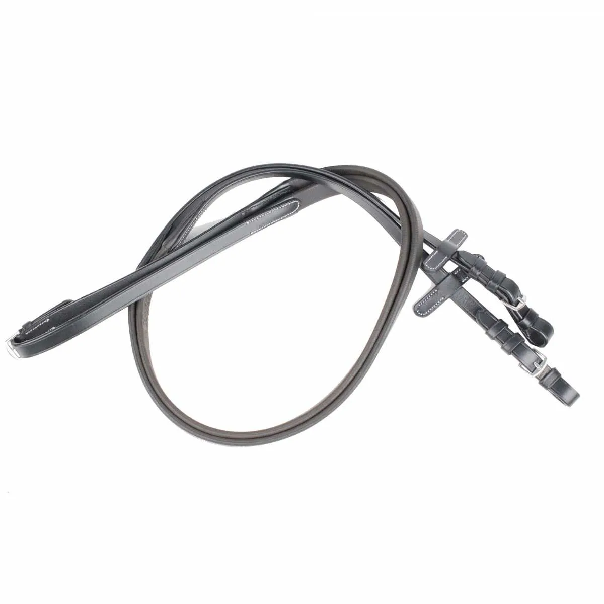 Arturo Extreme Grip teugel - Zwart, Full