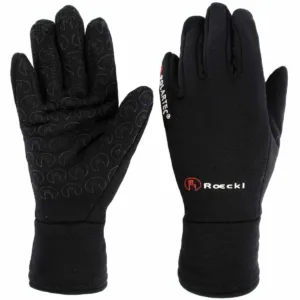 Roeckl Warwick jr handschoenen - Zwart, 5