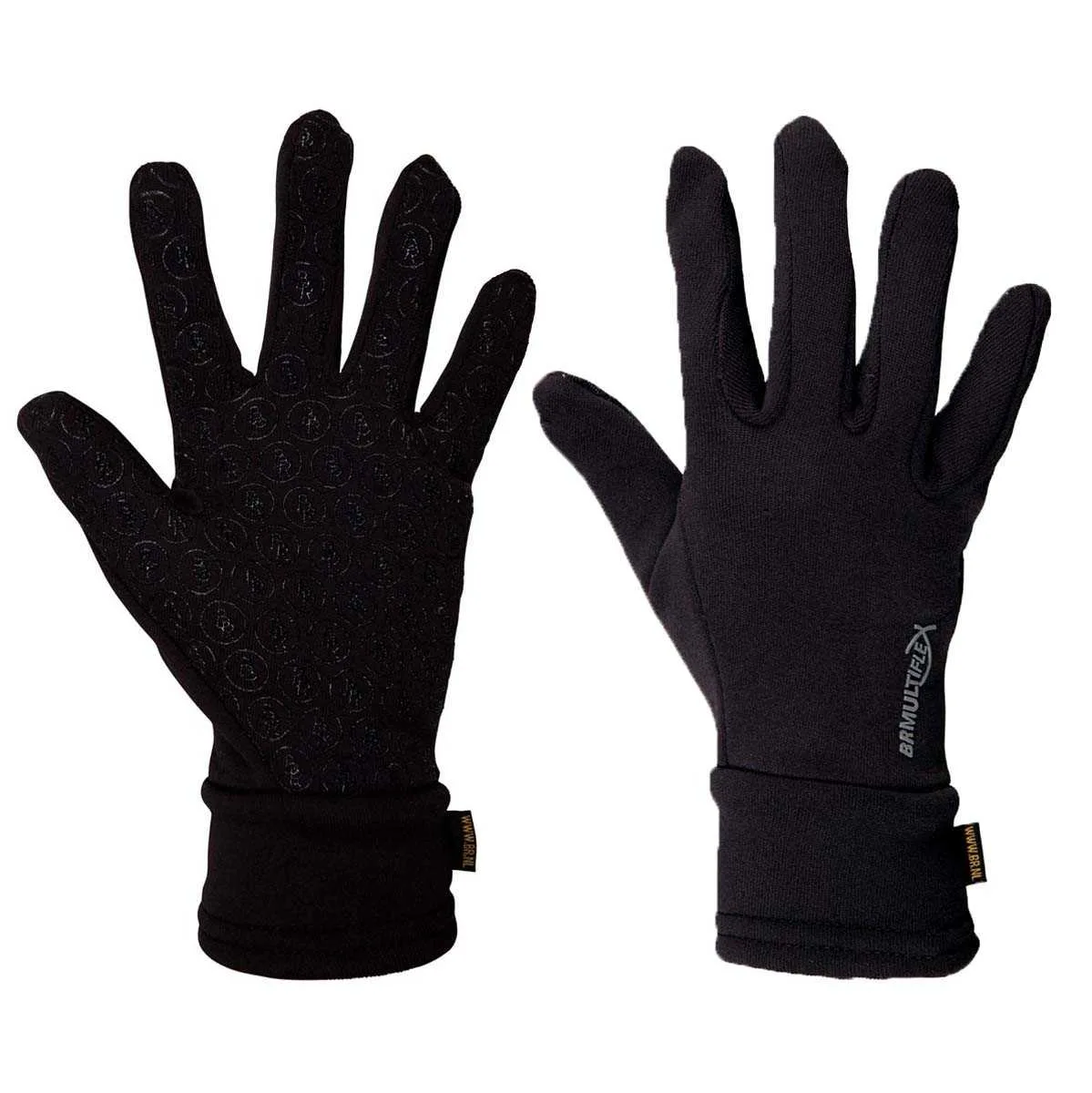 BR Multiflex handschoenen - Zwart, l