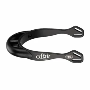 HS fairrider sporen - Zwart/Zwart, 25