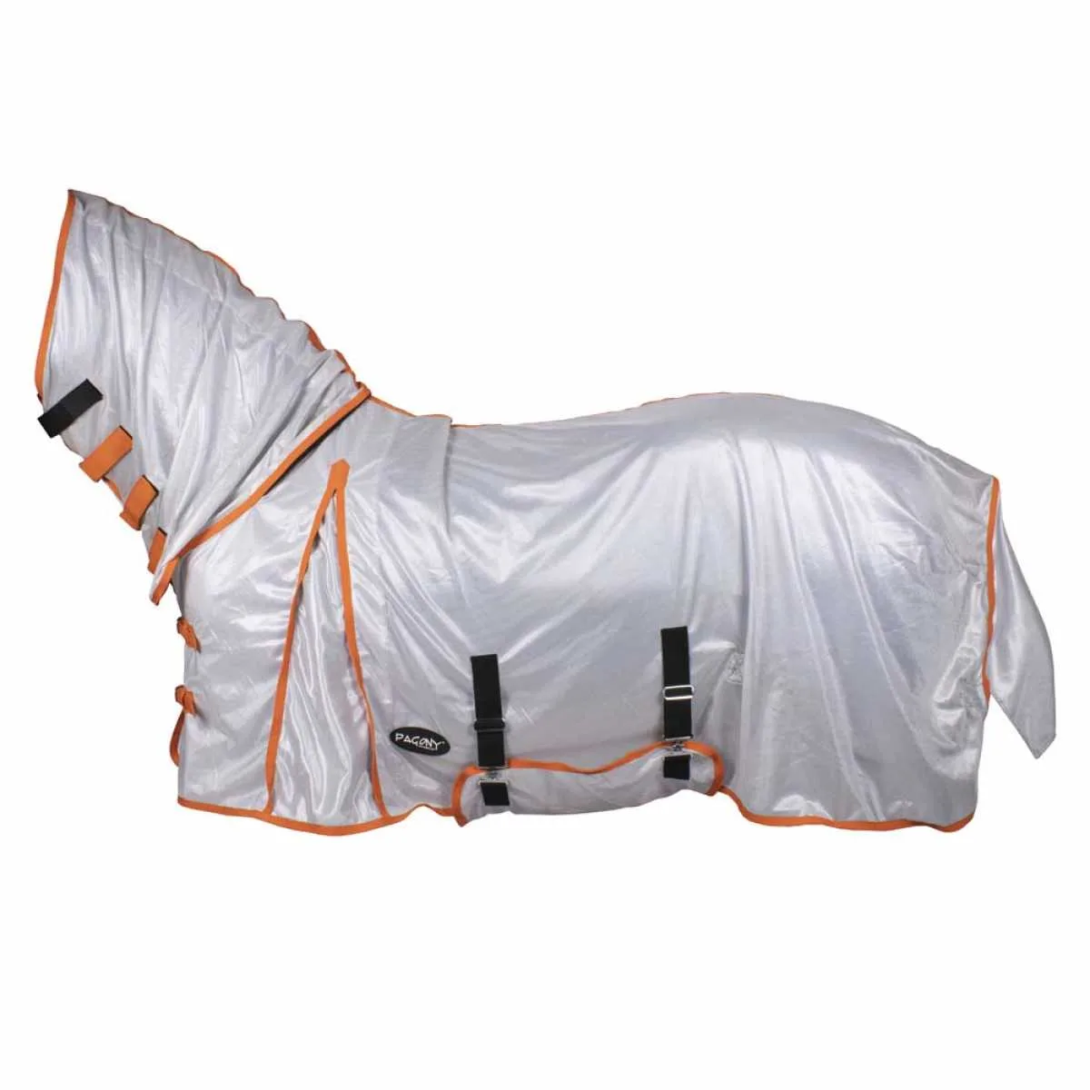 Pagony buikflap plus flycooler - Zilver, 215