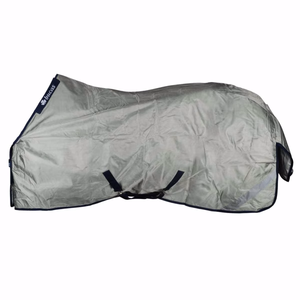 Bucas Power Turnout deken Light - Zilver, 185