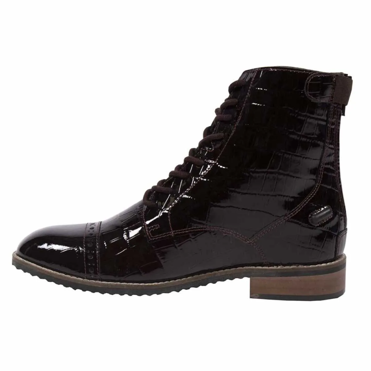 Mondoni Croco jodhpur 70088-33-c1