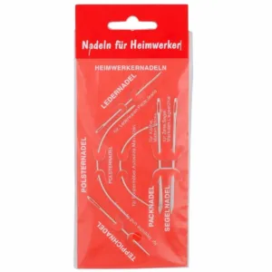 Naaldenset 6- delig - grijs