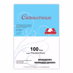 Divoza Cadeaucheque 100 Euro - N.v.t.