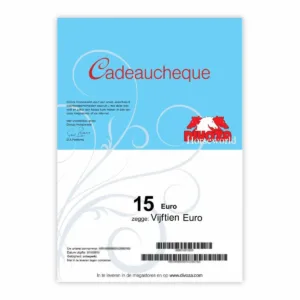 Divoza Cadeaucheque 15 Euro - N.v.t.