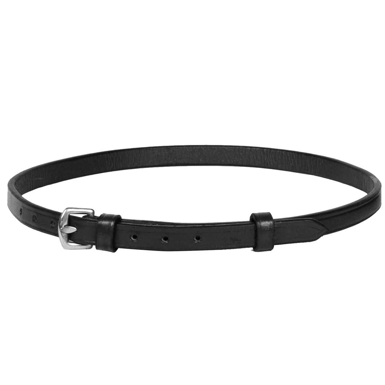 Pagony sperriempje zwart/ zilver full