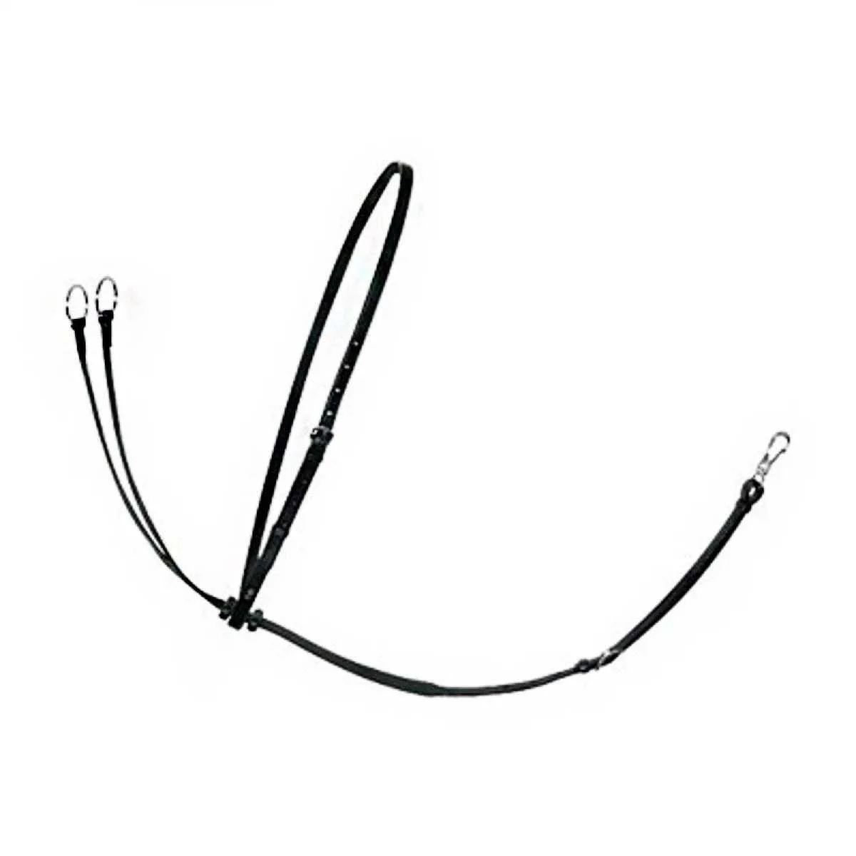 Passier Martingaal basic - Zwart, Full