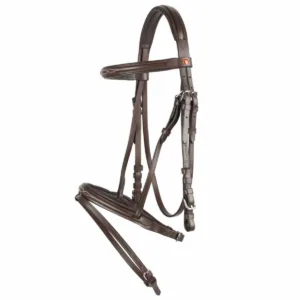 Rossner Benodet hoofdstel - Bruin, Pony