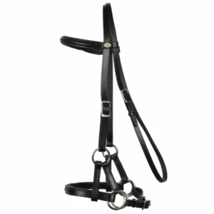 F.R.A. Pardoes bitloos hoofdstel - Zwart, Full