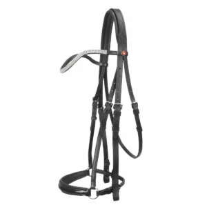 Rossner Livorno hoofdstel - Zwart, Full